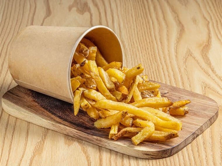 Frites double cuisson